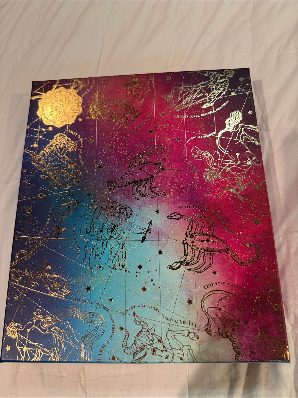 Zodiac Constellation Puzzle